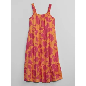 GAP Kids patterned midi dress - Girls