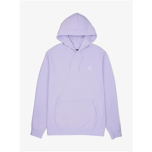 Light Purple Women's Hoodie Converse - Women