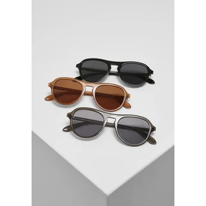 Sunglasses Kalimantan 3-Pack Brown/Grey/Black