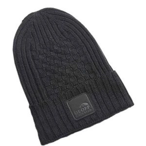 Geoff anderson čepice wizwool ulf beanie černá