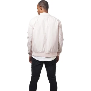 Bunda Light Bomber Jacket světle růžová