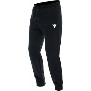 Dainese Sweatpant Logo Black/White XL