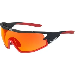 Bollé B-Rock Pro Matt Black/Phantom Brown Red Fahrradbrille