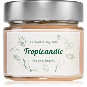 Tropicandle Orange & Tangerine vonná sviečka 150 ml