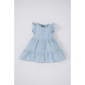 DEFACTO Baby Girl Sleeveless Jean Dress