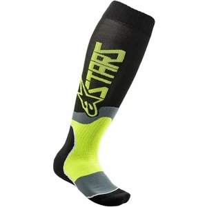 Alpinestars Chaussettes MX Plus-2 Socks Black/Yellow Fluorescent S