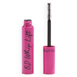 Makeup Revolution 5D Lash Whip Lift prodlužující řasenka pro plné řasy odstín Black 12 ml