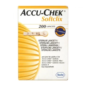 ACCU-CHEK Softclix lancety 200