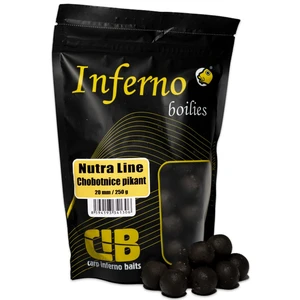 Carp inferno boilies nutra line chobotnica pikant - 250 g 20 mm