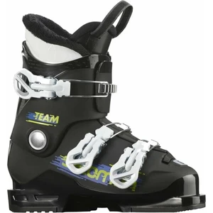 Salomon Team T3 Jr Black/White 24 / 24,5 Clăpari de schi alpin