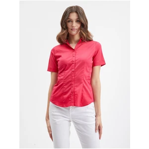 Orsay Dark pink Ladies Shirt - Women