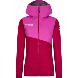 Rock Experience Great Roof Hoodie Woman Jacket Cherries Jubilee/Super Pink M Outdoor Jacke