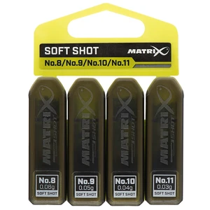 Matrix sada bročkov soft shot dispenser 4 veľkosti