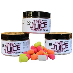 Bait-tech vyvážená nástraha the juice dumbells wafters 100 ml - 10 mm