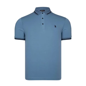 Polo da uomo dewberry