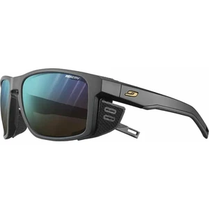 Julbo Shield Black/Black/Brown/Blue Flash Outdoorové brýle