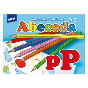 Omalovánky MFP Abeceda 3