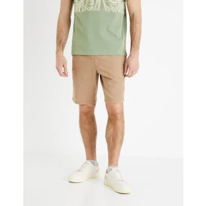 Celio Dolincobm Linen Shorts - Men