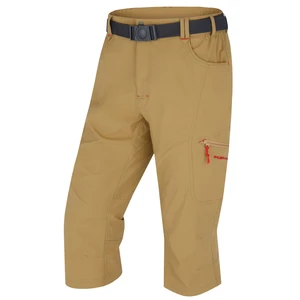 Men's 3/4 trousers HUSKY Klery M beige