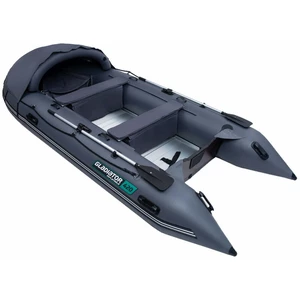 Gladiator Felfújható csónak C420AL 420 cm Dark Gray