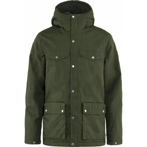 Fjällräven Greenland Winter Jacket M Deep Forest M Outdoorová bunda