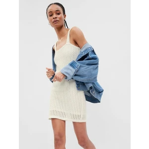 GAP Crochet Mini Dress - Women