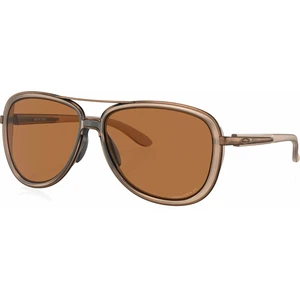 Oakley Split Time 41292358 Matte Sepia/Prizm Bronze Polarized L Lifestyle okuliare