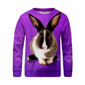 Mr. GUGU & Miss GO Unisex's Sweater KS-PC1786 Violet