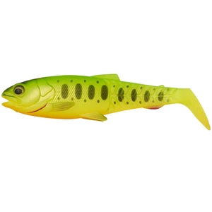 Savage gear gumová nástraha craft cannibal paddletail firetiger - 8,5 cm 7 g