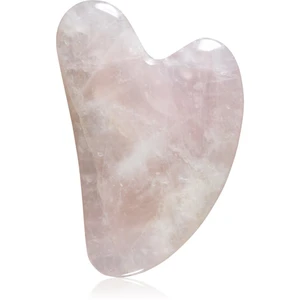 Zoë Ayla Luxurious Rose Gua Sha Therapy Tool masážní pomůcka