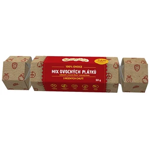 Ovocňák Ovocné plátky mix (bonbón) 50g