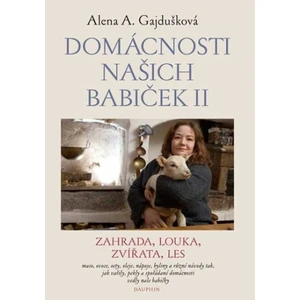 Domácnosti našich babiček II - Alena Anežka Gajdušková