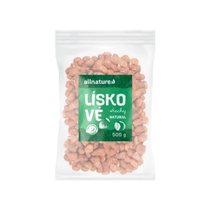 ALLNATURE Lieskové jadrá 500 g