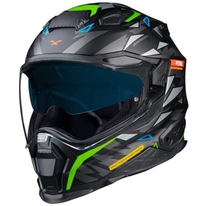 Nexx X.WST 2 Rockcity Black/Neon MT L Helm