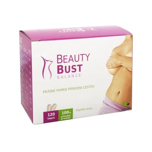 Natural Medicaments Beauty Bust Balance 120 kapsúl