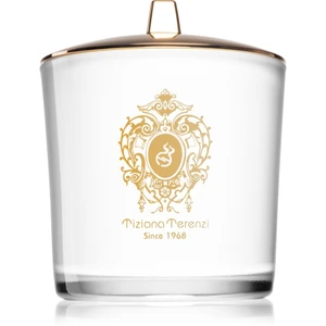 Tiziana Terenzi Gold Rose Oudh vonná sviečka s dreveným knotom 500 g