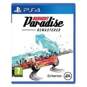 Burnout: Paradise (Remastered) - PS4