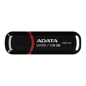 Flash disk ADATA UV150 128GB, USB 3.0, černý