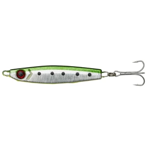 Dam pilker herring nl green silver uv yellow - 10 cm 60 g