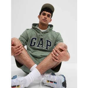 GAP Sweatshirt with logo and hood - Men