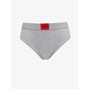 HUGO BOSS Briefs With Red Logo Stretch-Cotton