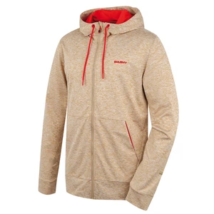 Men's hoodie HUSKY Alony M beige