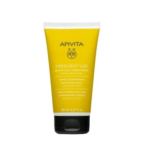 Apivita Holistic Hair Care Chamomile & Honey kondicionér pro každodenní použití s heřmánkem 150 ml