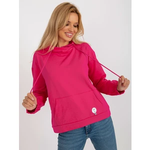 Fuchsia Women's Kangaroo Hoodie