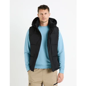 Celio Vest Hooded Fubianco - Men