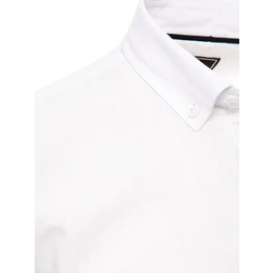 White men's Dstreet short sleeve shirt