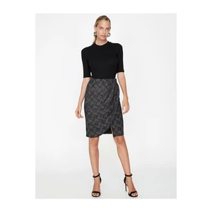 Koton Women's Patterned Skirt