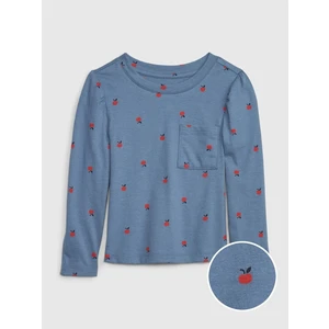 GAP Children's T-shirt with pocket - Girls