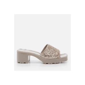 Yaya by Hotiç Beige Women's Pedestrian Slippers