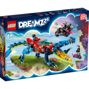 LEGO DREAMZzz 71458 Krokodýlí auto